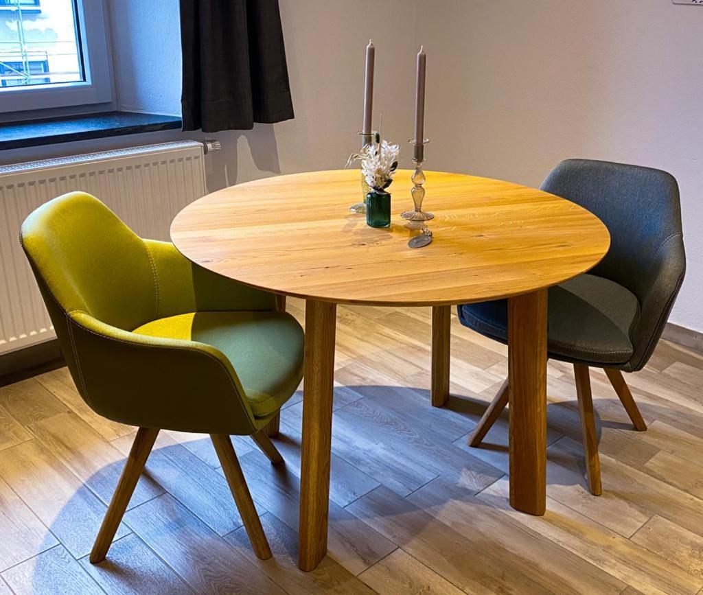 Beim Hooch "Traud" Apartment Brucktal ภายนอก รูปภาพ