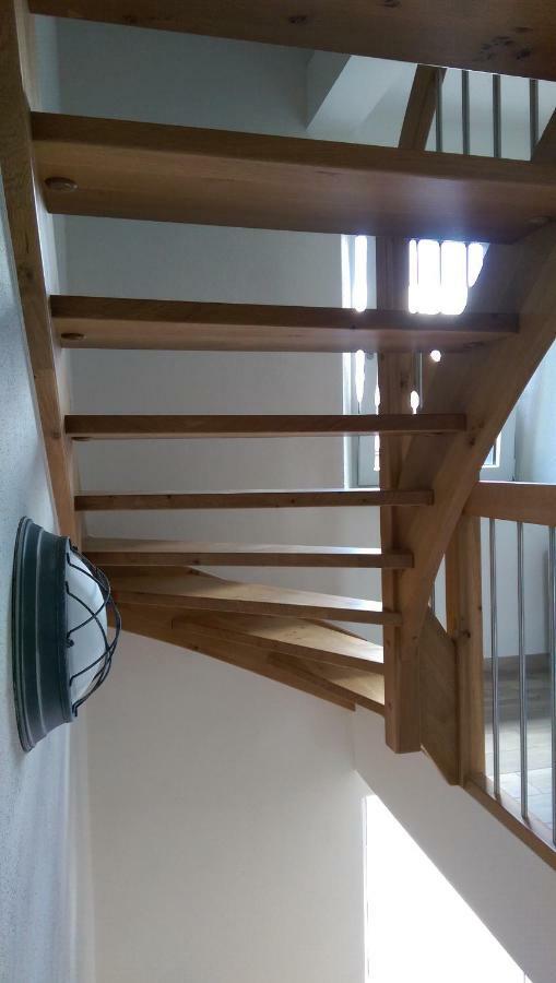 Beim Hooch "Traud" Apartment Brucktal ภายนอก รูปภาพ