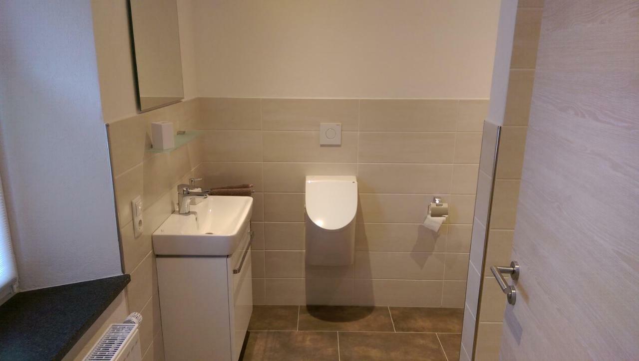 Beim Hooch "Traud" Apartment Brucktal ภายนอก รูปภาพ