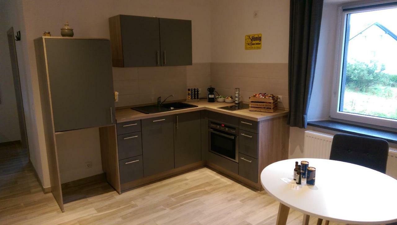 Beim Hooch "Traud" Apartment Brucktal ภายนอก รูปภาพ